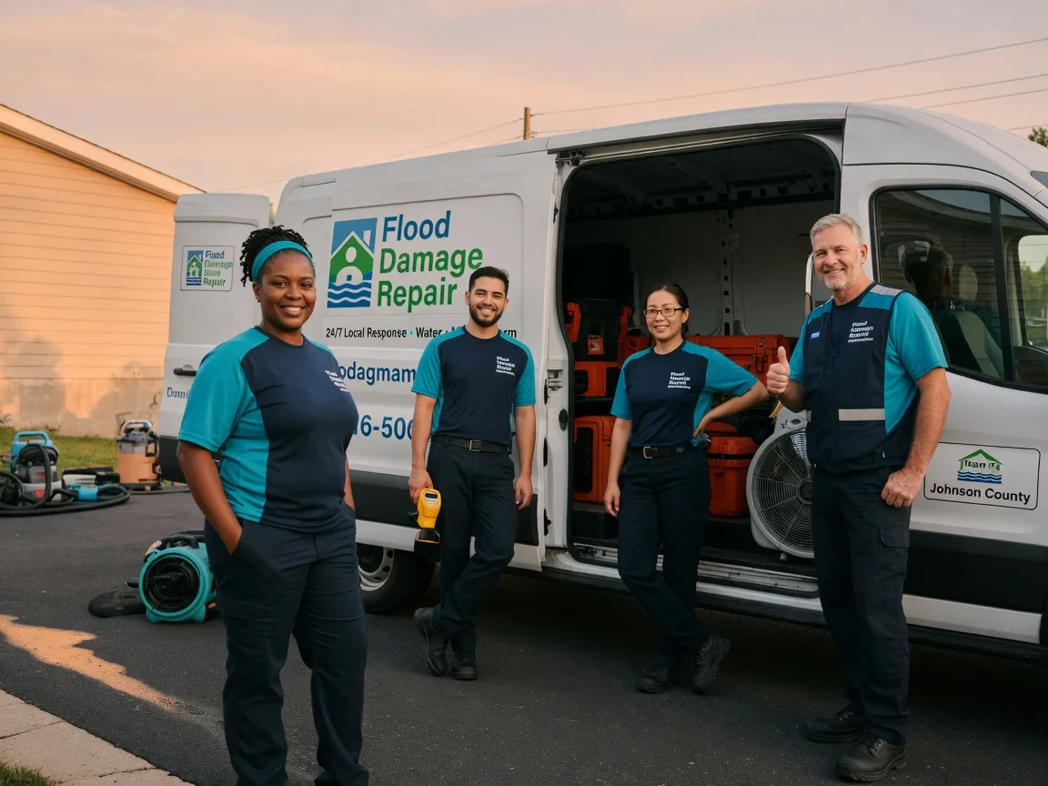 Water Damage Restoration company in Mason, OH