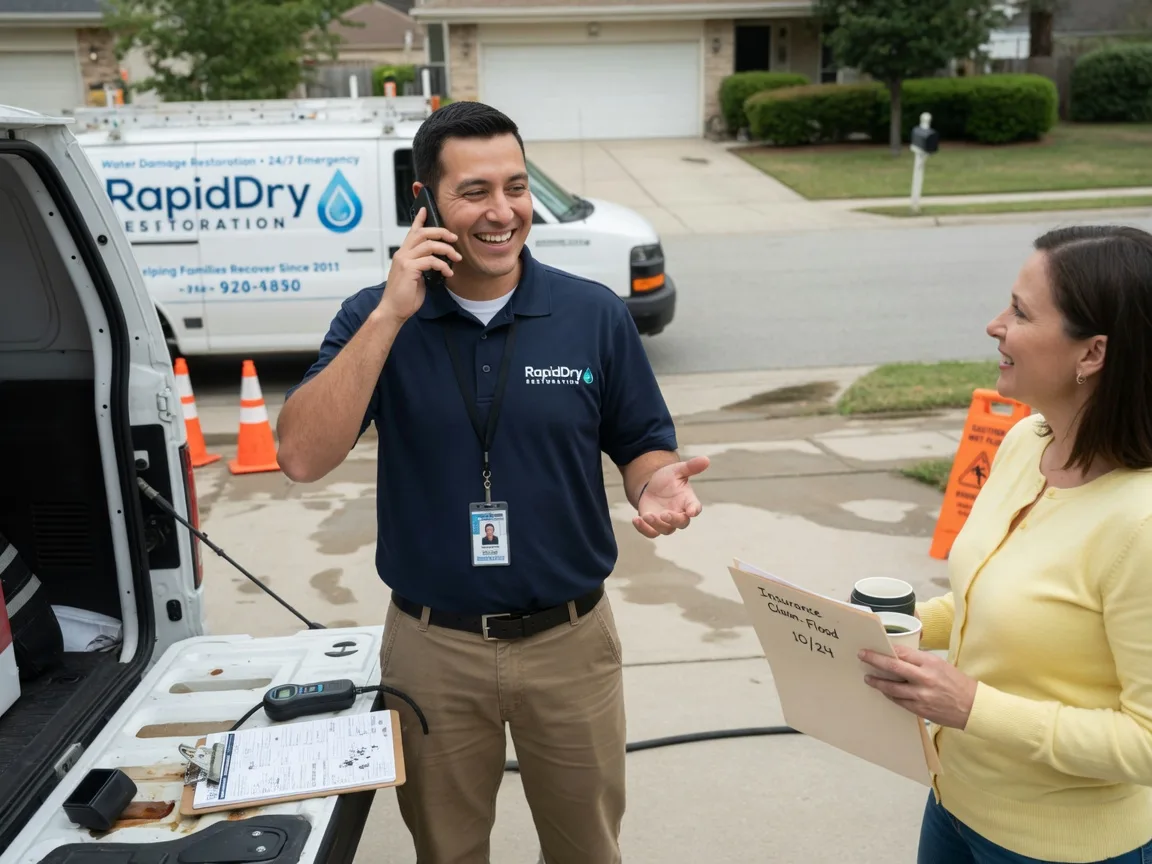 Water Damage Restoration Mason, OH FAQs